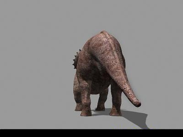 jp triceratops 3d obj - True Jp Triceratops Obj by Virtual creator